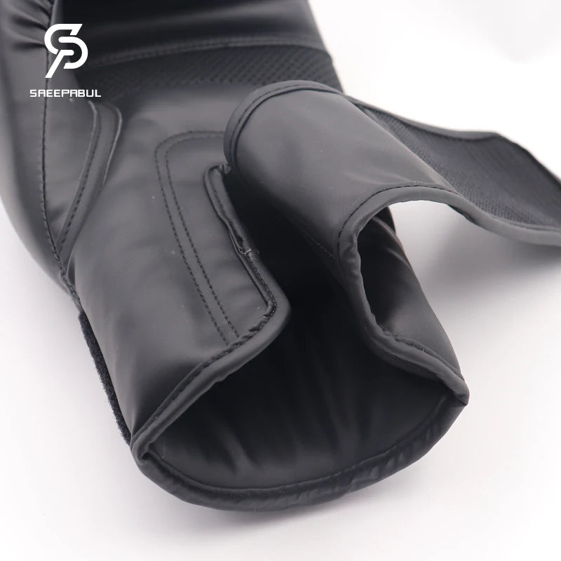 Gants De Kick Boxing pour hommes femmes PU karaté Muay Thai Guantes De Boxeo combat gratuit MMA Sanda entraînement adultes enfants gants De boxe