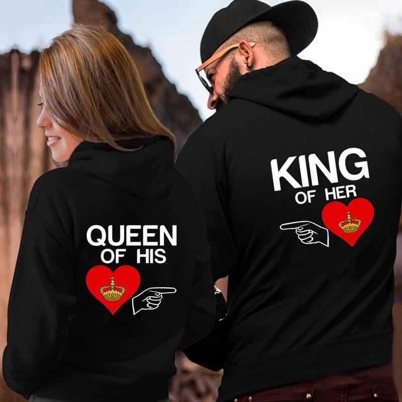 Couple Hoodie Men's Women's Pullover