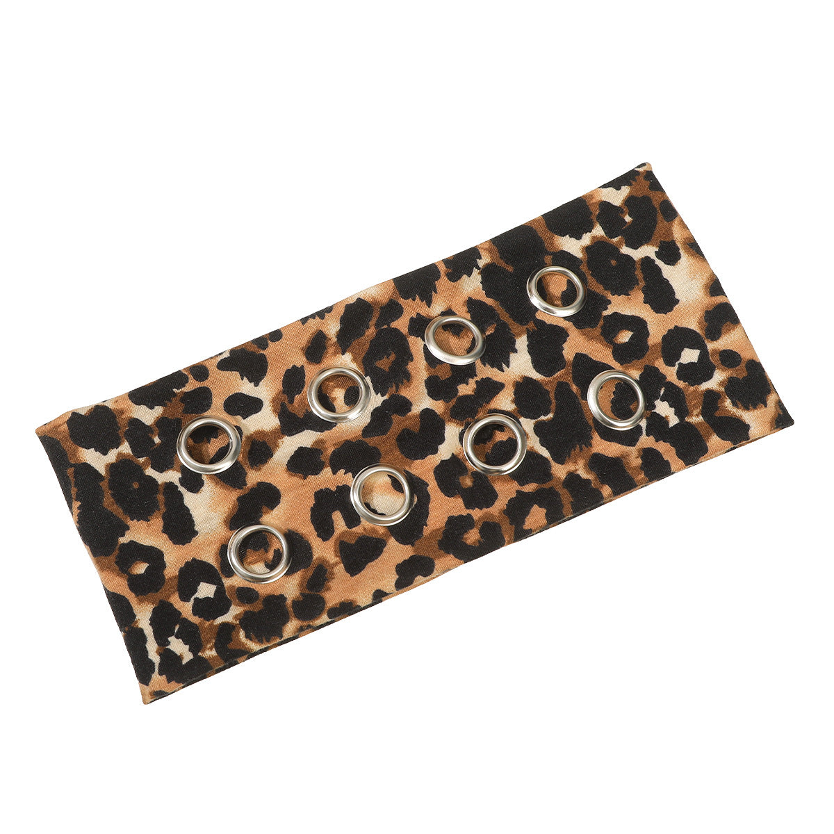 Punk Metal Circle Hip Hop Hair Tie