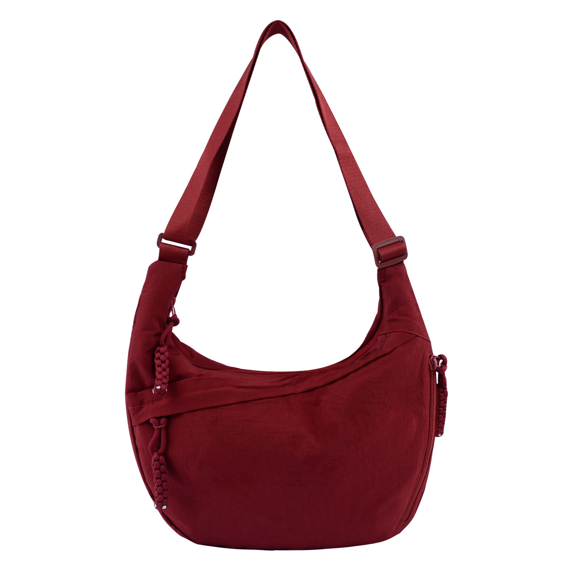 Sac bandoulière simple en nylon de grande capacité pour femme