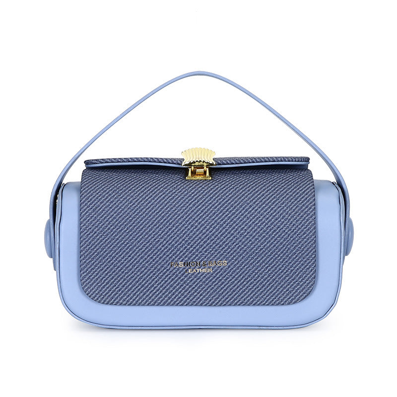 Stylish Small Square Crossbody Bag for Women - Everyday Shoulder Bag