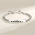 Couple Bracelet Men And Women Long Distance Gift