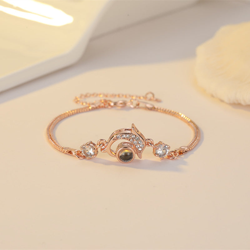Couple Bracelets A Pair Of Vibrato Projection Valentine's Day