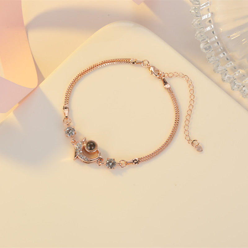Couple Bracelets A Pair Of Vibrato Projection Valentine's Day