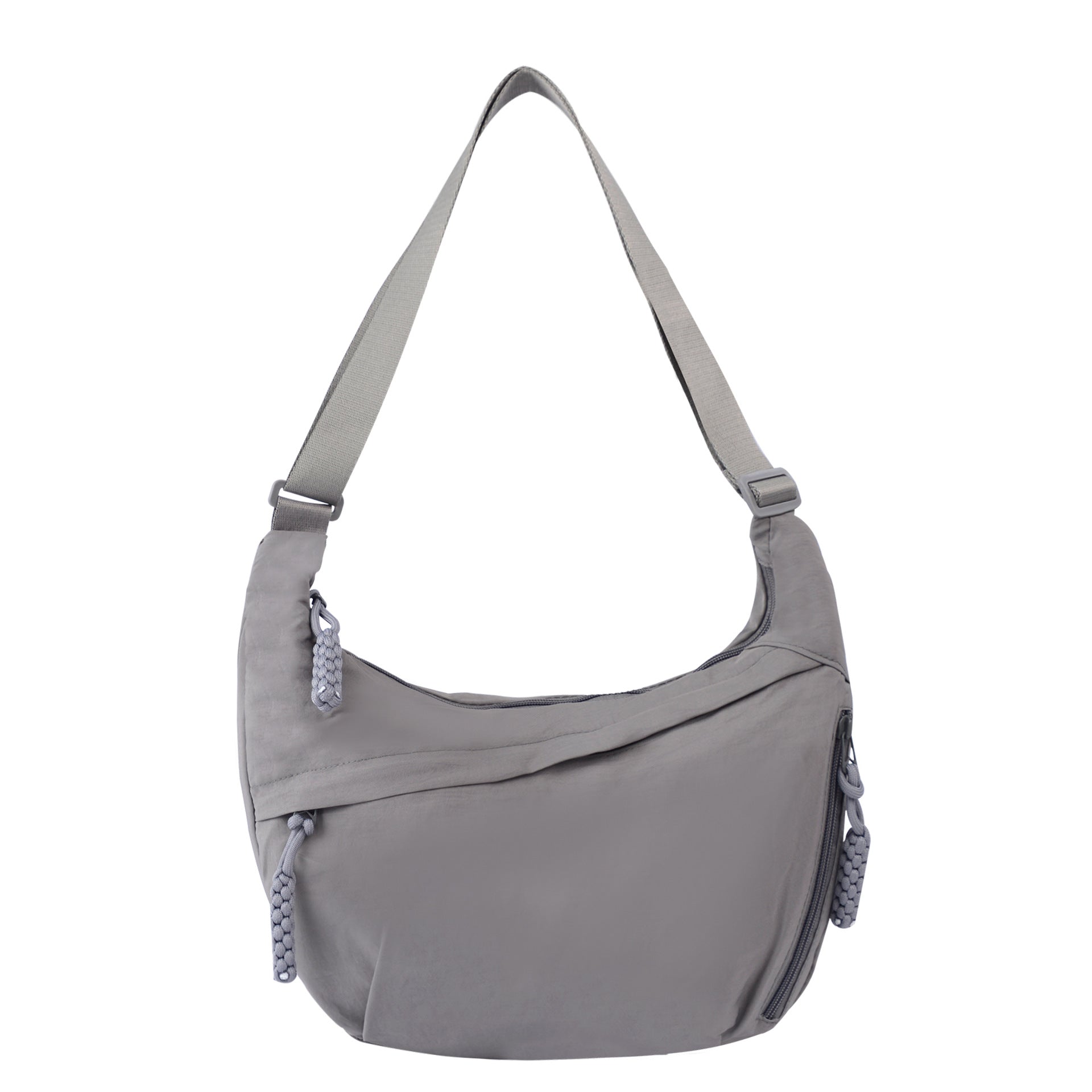 Sac bandoulière simple en nylon de grande capacité pour femme