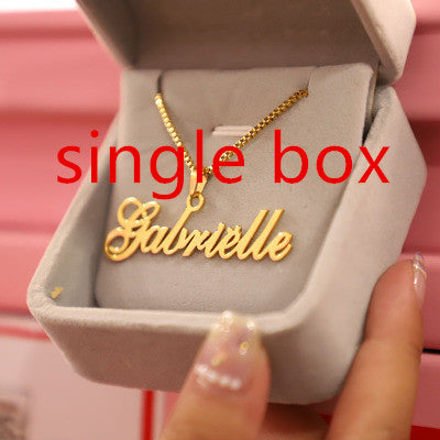 Personalized name necklace custom necklace