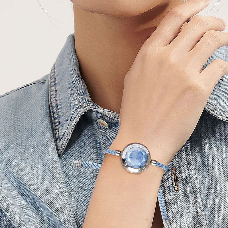 Totwoo Blue Lovers Induction Bracelet: A Pair for Long-distance Lovers