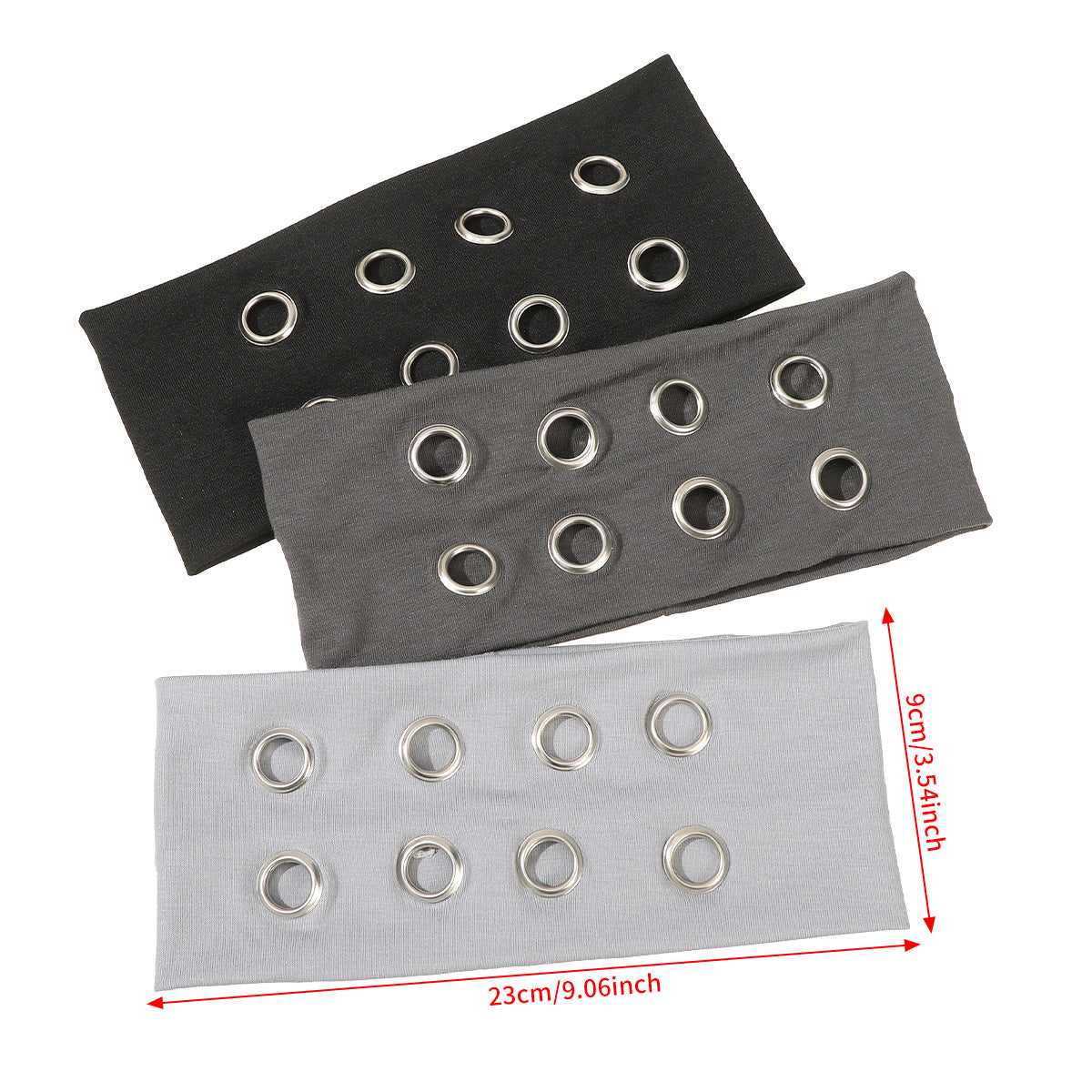 Punk Metal Circle Hip Hop Hair Tie