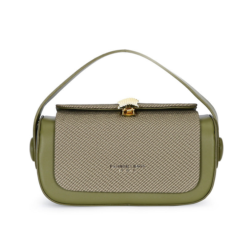 Stylish Small Square Crossbody Bag for Women - Everyday Shoulder Bag