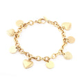 Fashion Personalized Heart-shaped Chinese Valentine's Day Bracelet Round Accessories Bracelet