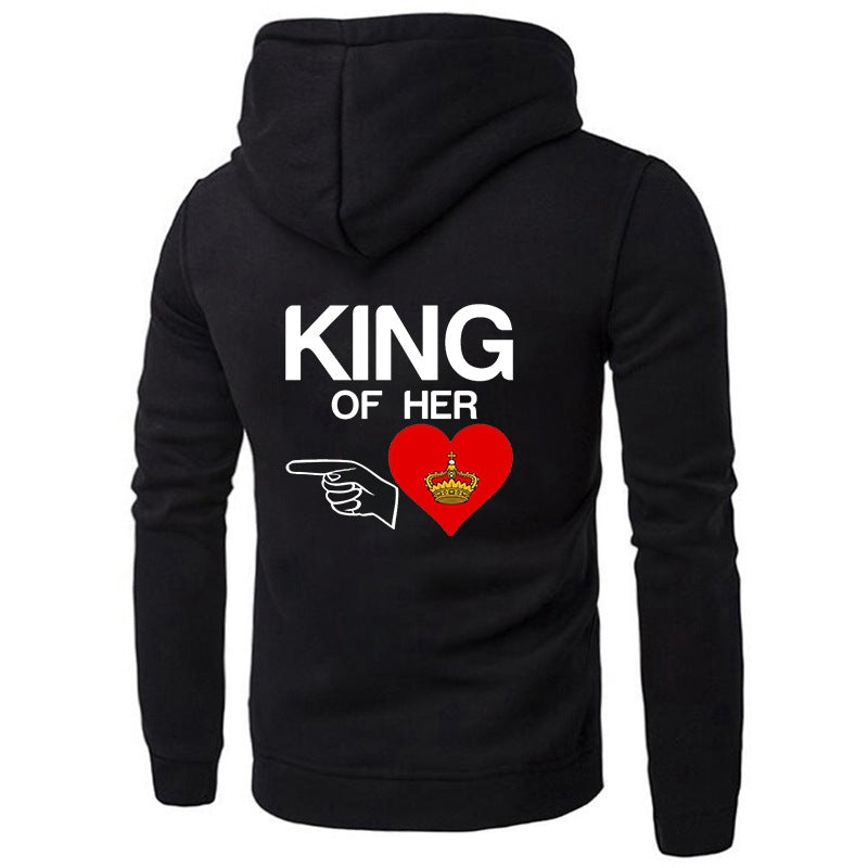 Couple Hoodie Men's Women's Pullover