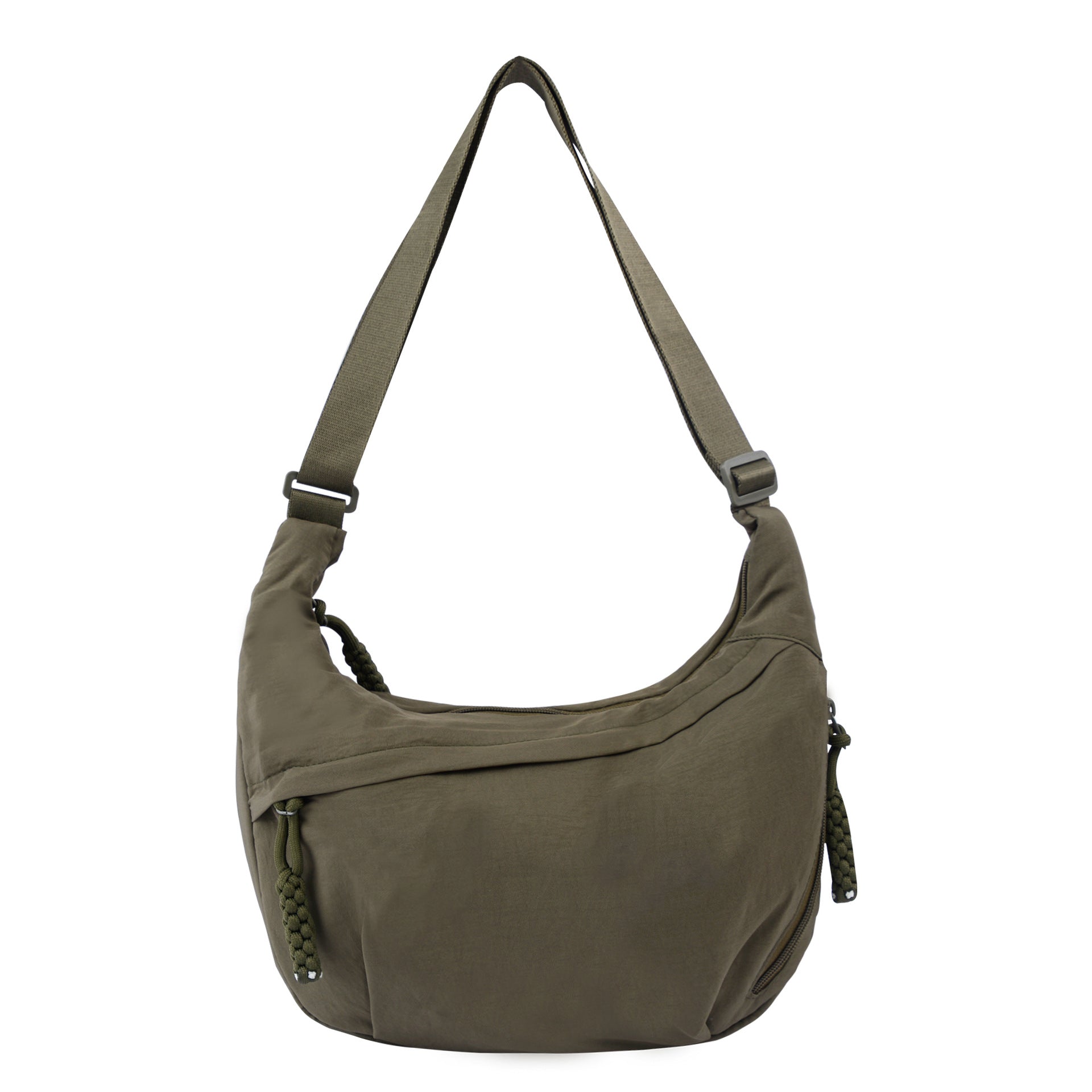 Sac bandoulière simple en nylon de grande capacité pour femme