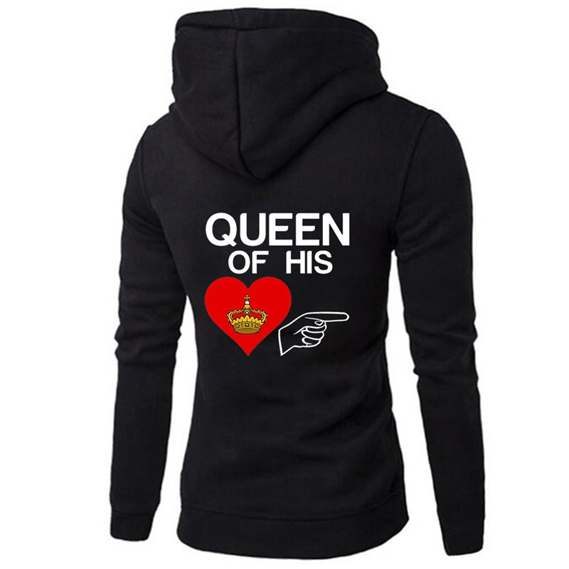 Couple Hoodie Men's Women's Pullover